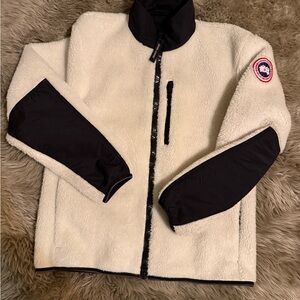CANADA Goose Men's Fleece Jacket size MEDIUM